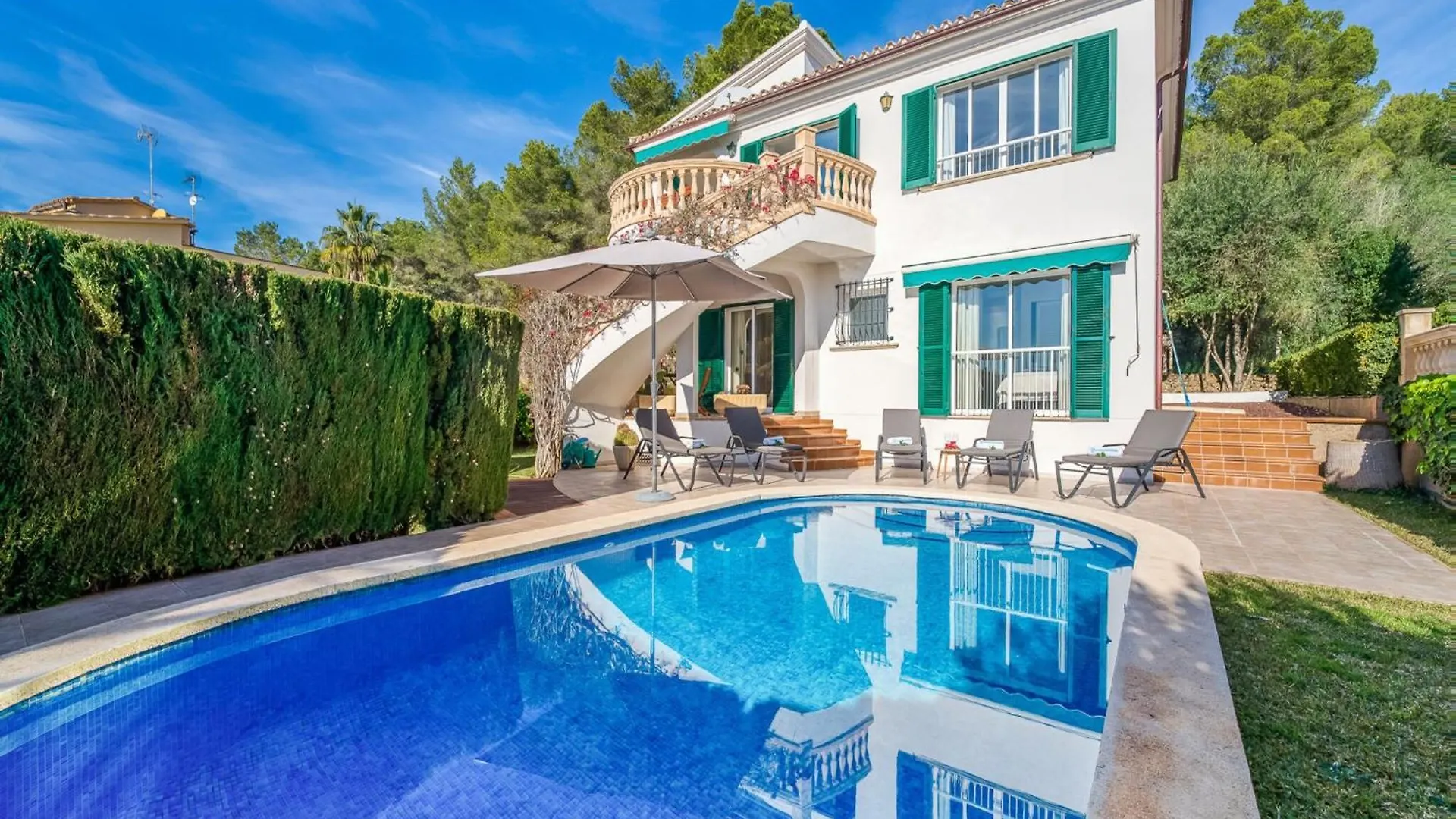 Prázdninový dům Villa Near Puerto De Alcudia Beach Alcanada Španělsko