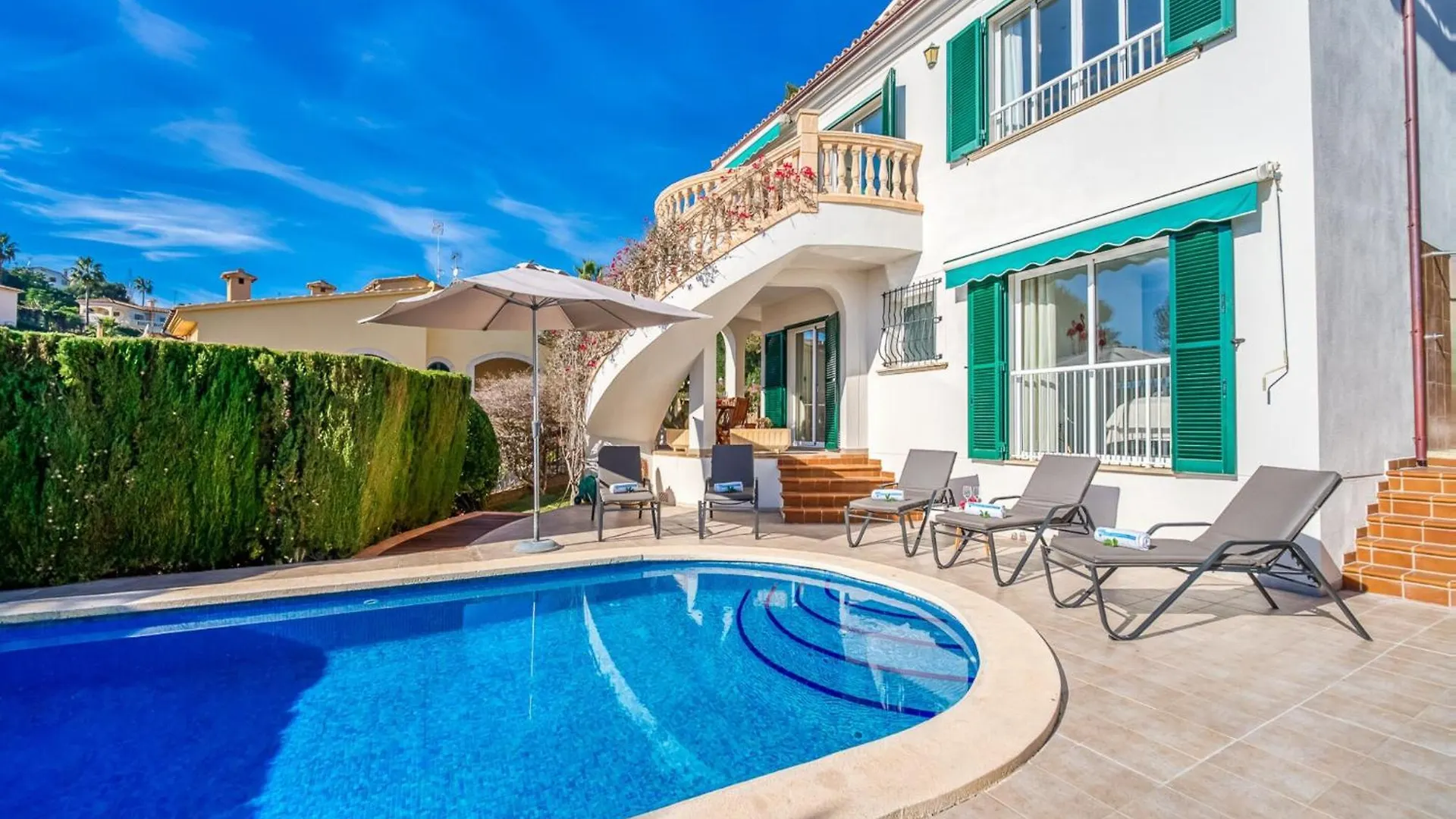 Villa Near Puerto De Alcudia Beach Alcanada 0*,  Španělsko