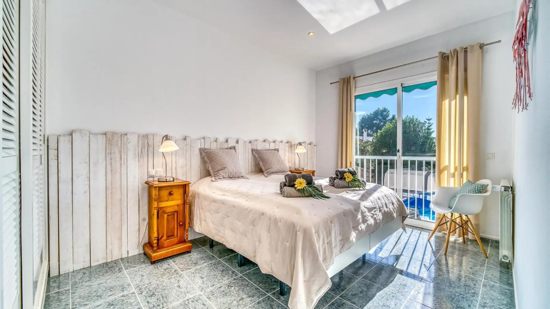 度假居 Villa Near Puerto De Alcudia Beach Alcanada
