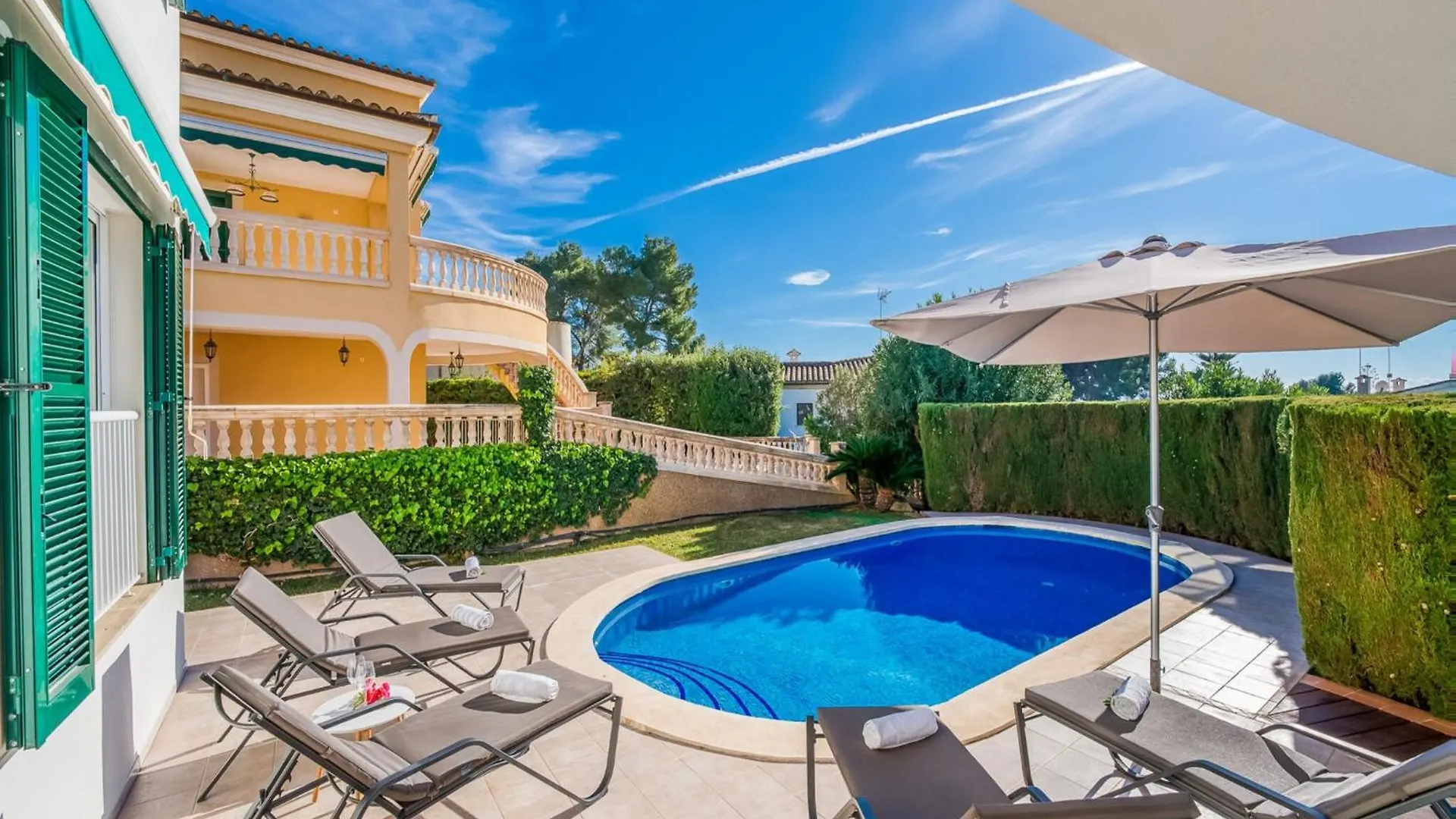 Villa Near Puerto De Alcudia Beach Alcanada