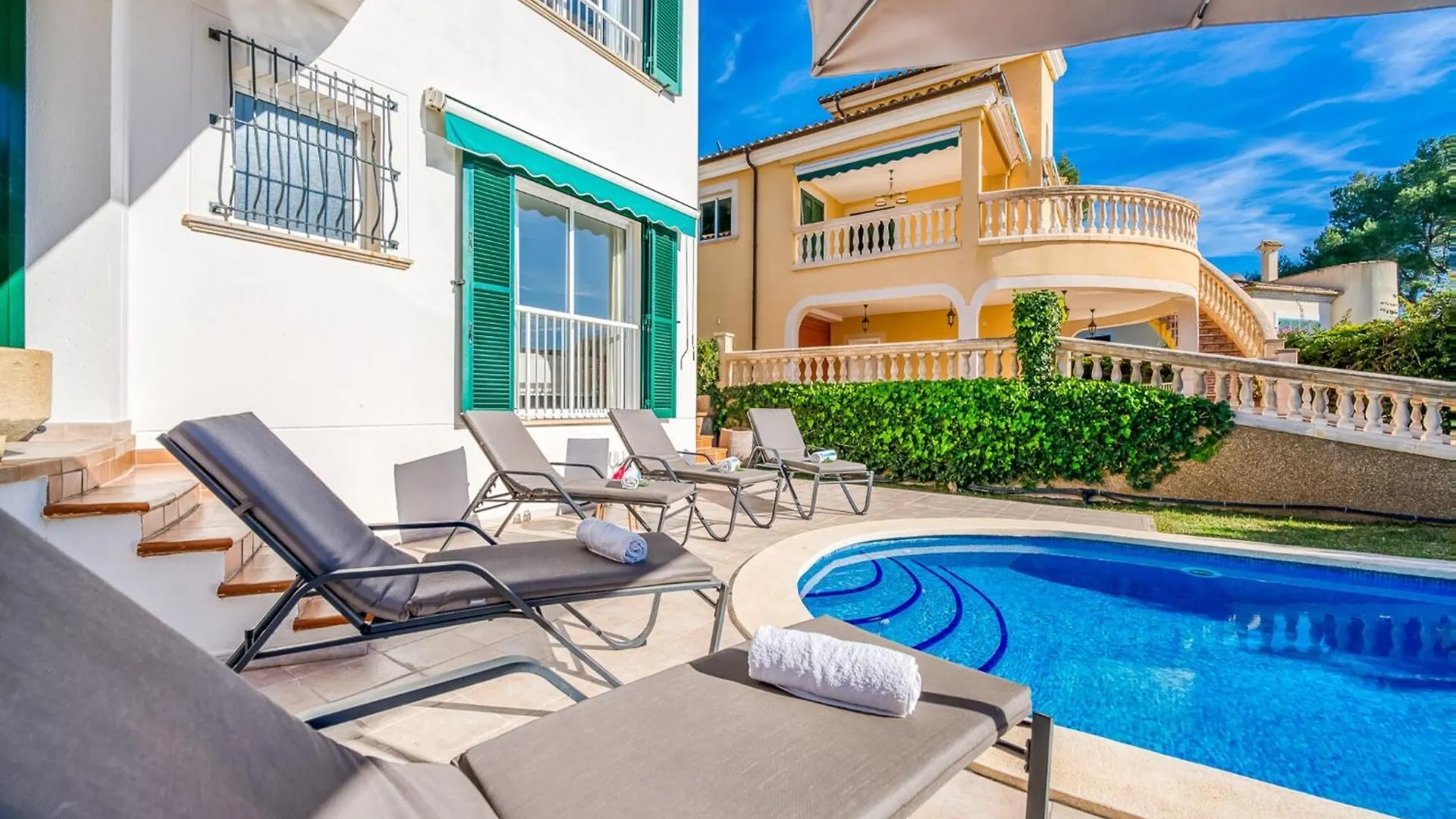 Villa Near Puerto De Alcudia Beach Alcanada 西班牙