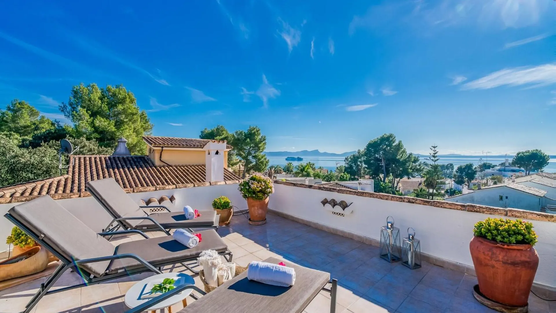 Villa Near Puerto De Alcudia Beach Alcanada 0*,