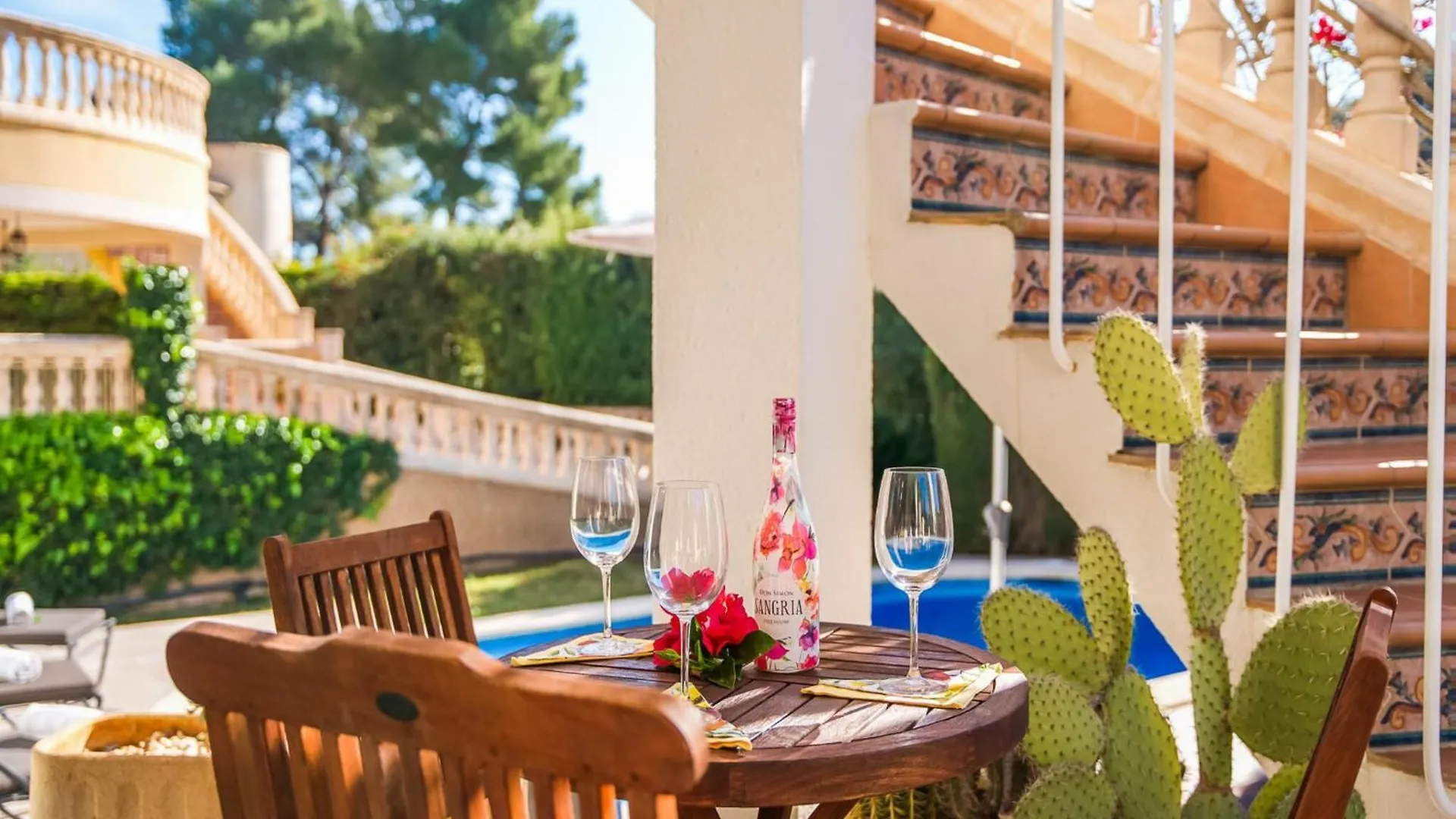 度假居 Villa Near Puerto De Alcudia Beach Alcanada