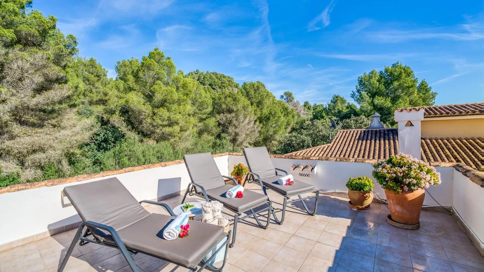 Villa Near Puerto De Alcudia Beach Alcanada 0*,  西班牙