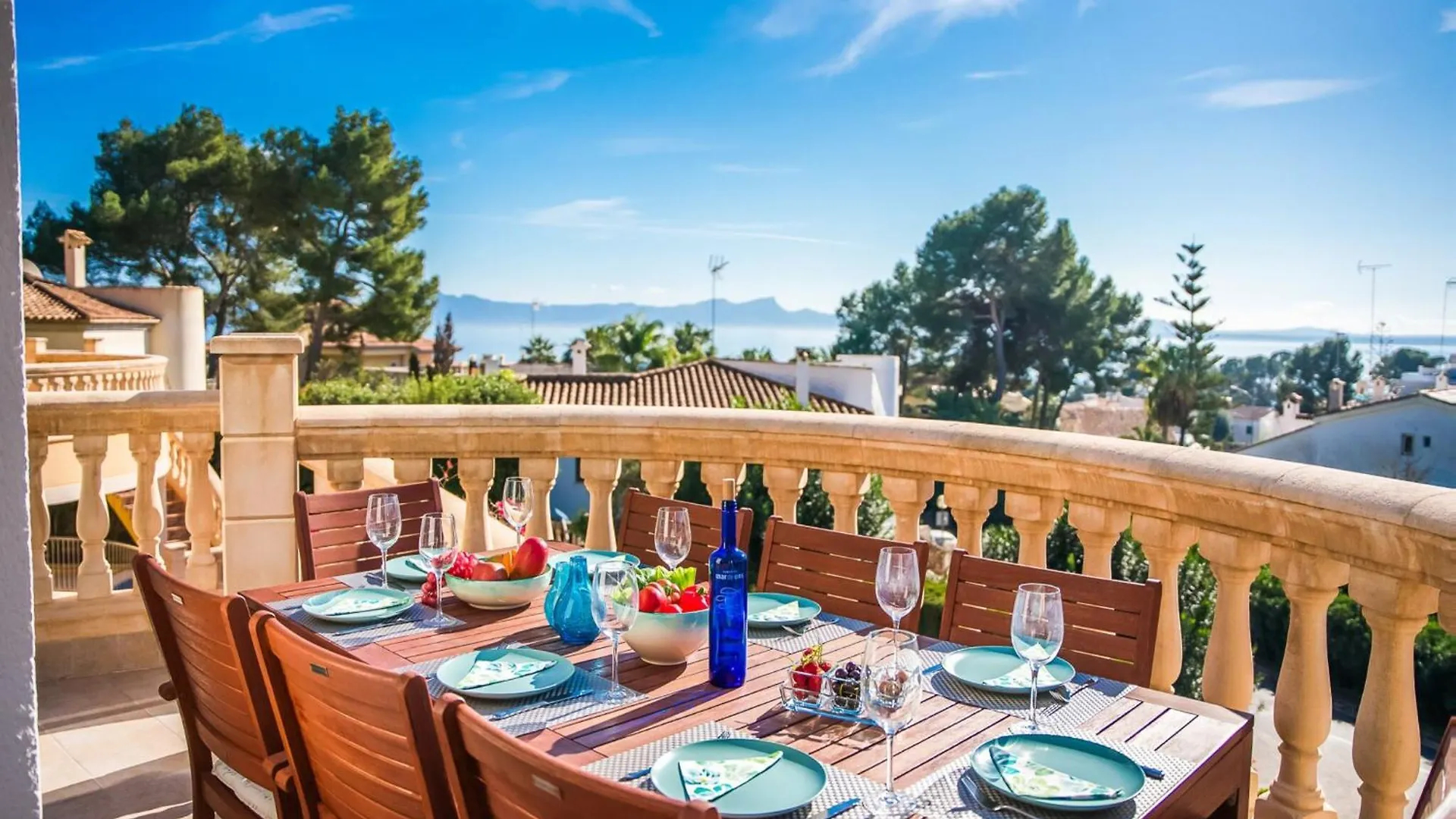 度假居 Villa Near Puerto De Alcudia Beach Alcanada 西班牙