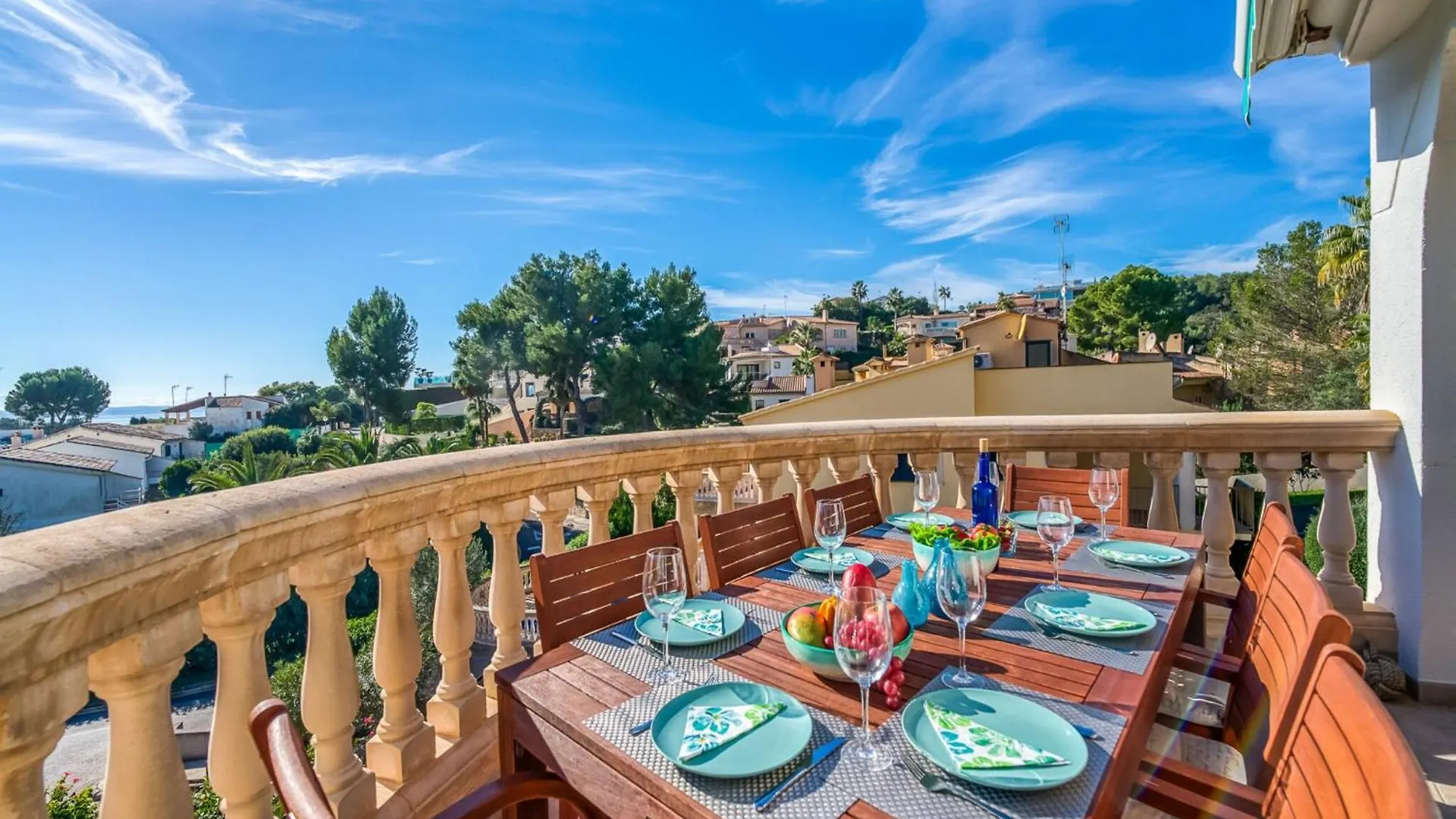 Villa Near Puerto De Alcudia Beach Alcanada 度假居